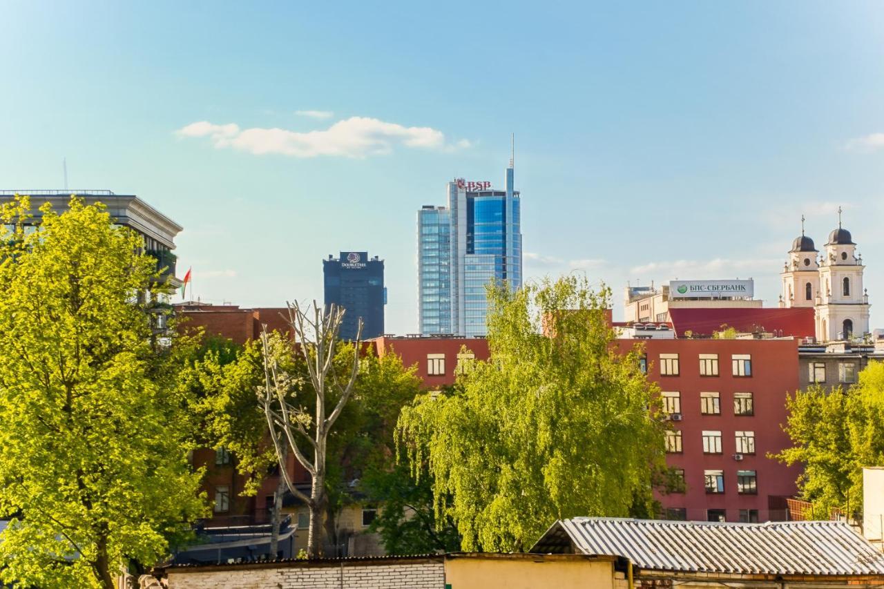 In The Center Of Minsk Apartment Exterior photo